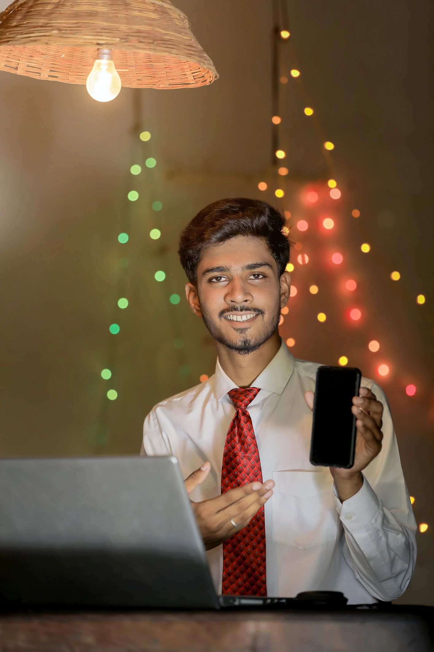 Portrait of guest experience manager