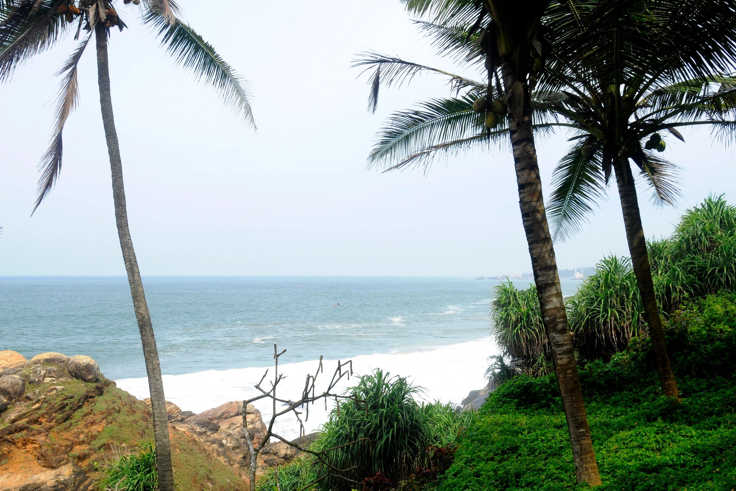 Luxury coastal stay in Kerala