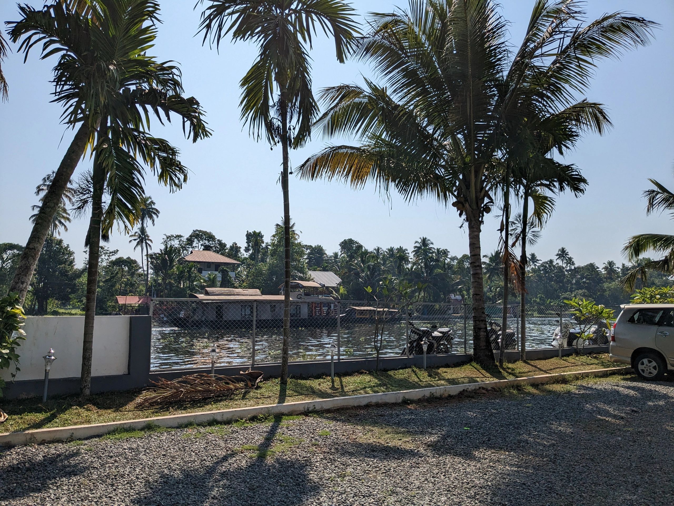 Kerala backwater retreat
